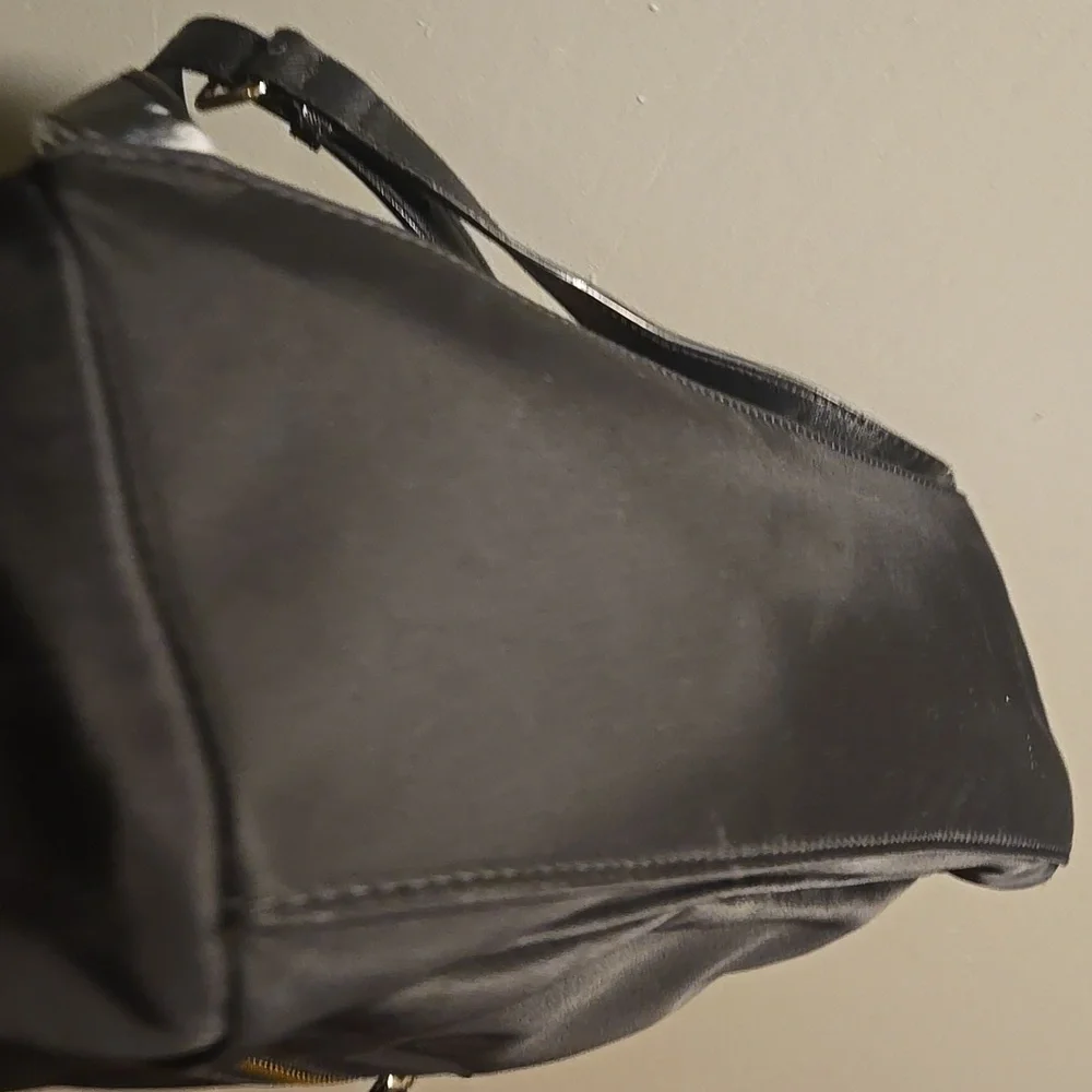 Kate Spade Black Backpack with Gold Accents - Picture 9 of 14